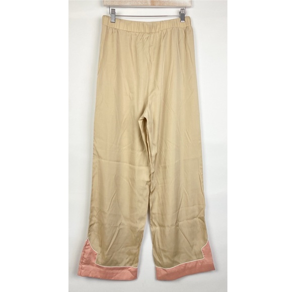 Understated Leather Keep On Keepin On Sleepwear Set, Tan - Size M - Picture 12 of 16